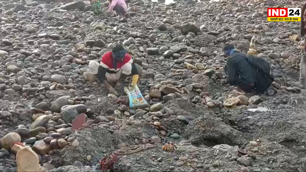 हरिद्वार: गंग नहर बंद होने से हर की पौड़ी हुई जलविहीन, गंगा स्नान नहीं कर पाने से श्रद्धालु निराश