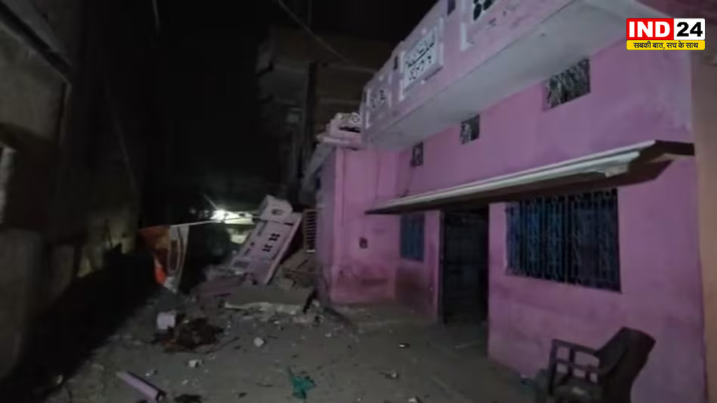 Bihar News: सीवान में पटाखों में भीषण विस्फोट, 8 लोगों की मौत की सूचना