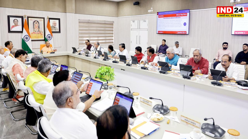 UP News: योगी कैबिनेट के बड़े फैसले, 4 लिंक एक्सप्रेसवे और रोबोटिक्स पार्क समेत कई प्रस्तावों को मंजूरी
