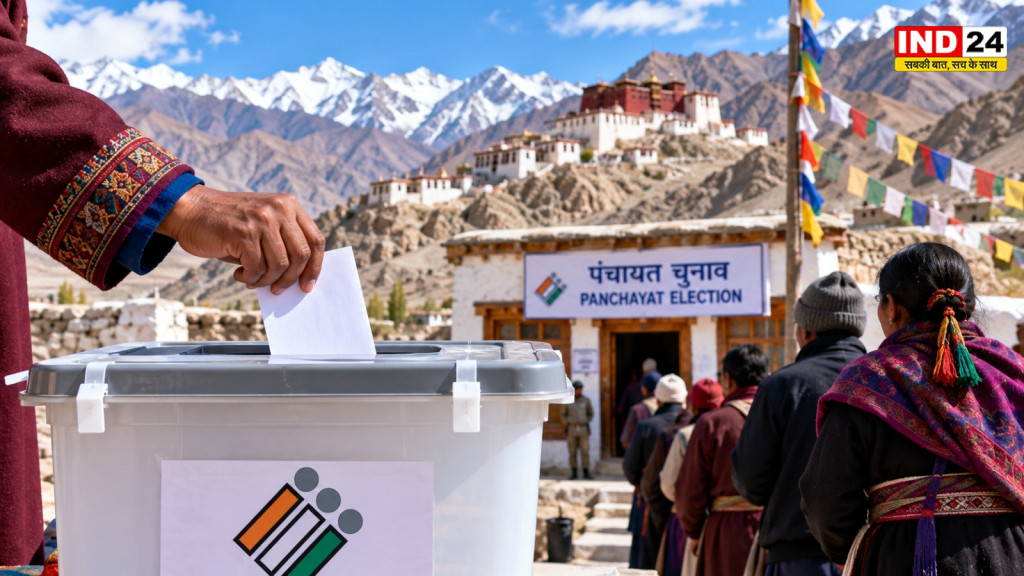 Ladakh News: लद्दाख में 21 नवंबर को पंचायत चुनाव, 30 नवंबर तक पूरी होगी प्रक्रिया