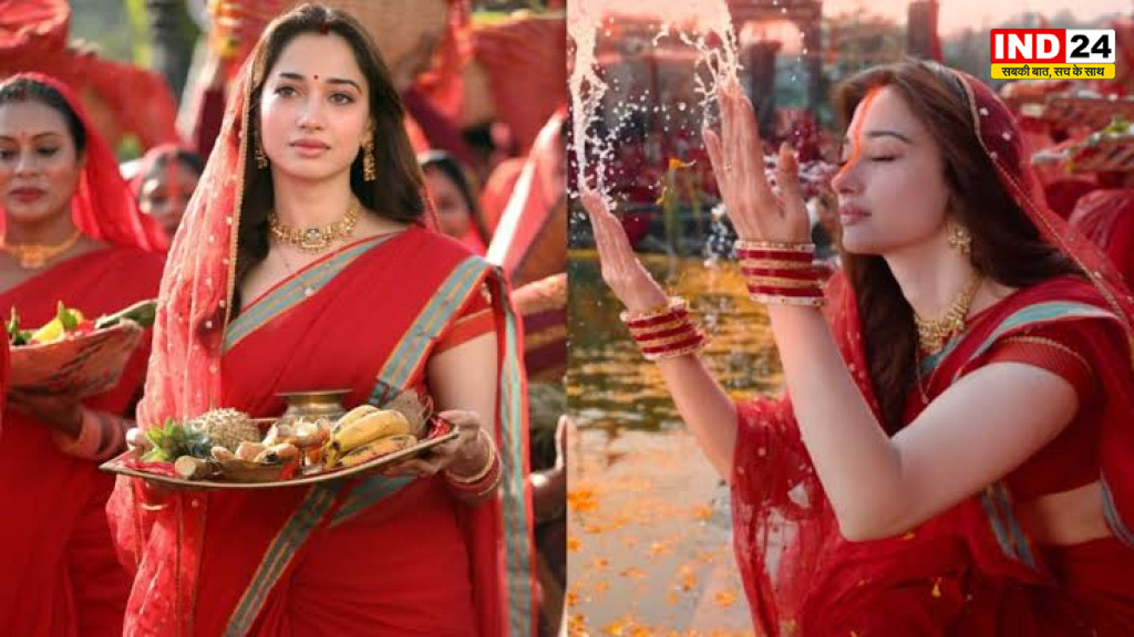  Bollywood News: तमन्ना भाटिया ने बताया फिल्म की सफलता का राज, छठ महापर्व और लोकसंस्कृति को मिला दर्शकों का प्यार