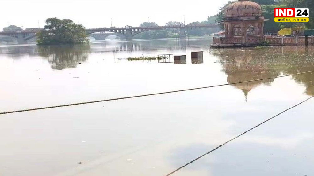 Lucknow Gomti River Water Level Today: जलस्तर घटने की उम्मीद, बाढ़ प्रभावित इलाकों को राहत