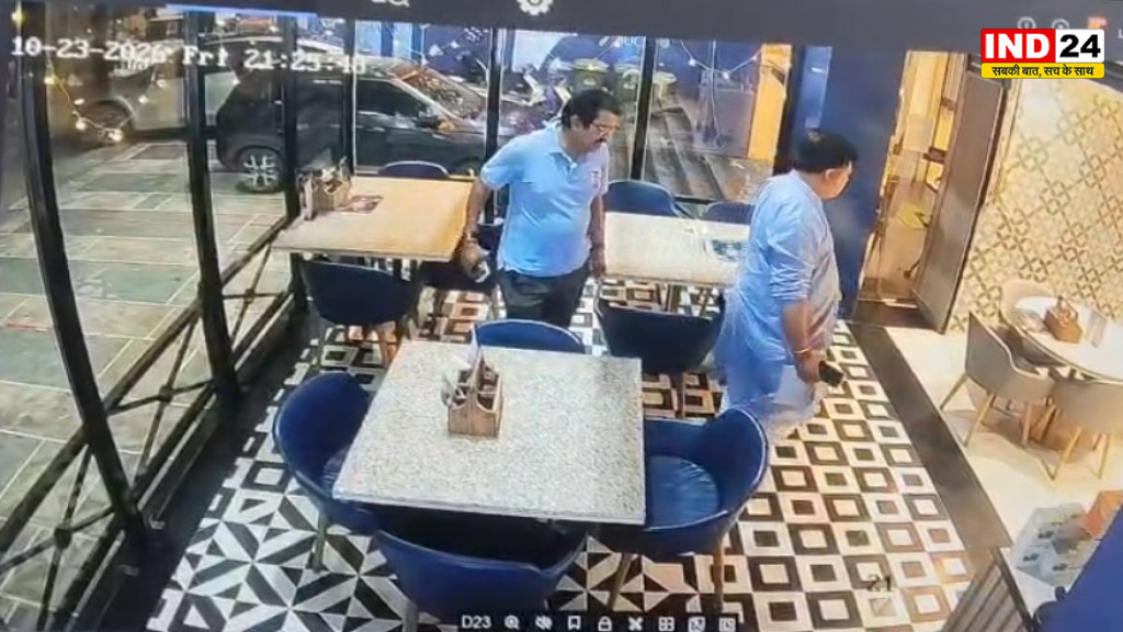 कोलकाता में सुमन बनर्जी और स्वरूप विश्वास की मुलाकात से सियासी हलचल तेज, CCTV फुटेज वायरल होने के बाद उठे सवाल