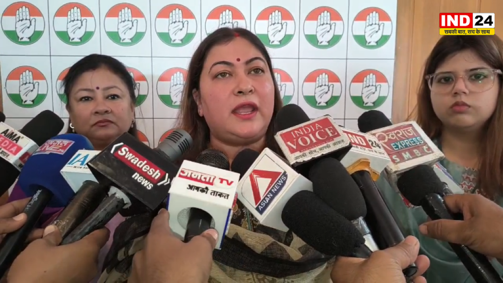 हरिद्वार में डॉ. रागिनी नायक का धामी सरकार पर हमला, अंकिता भंडारी को न्याय दिलाने की उठाई मांग
