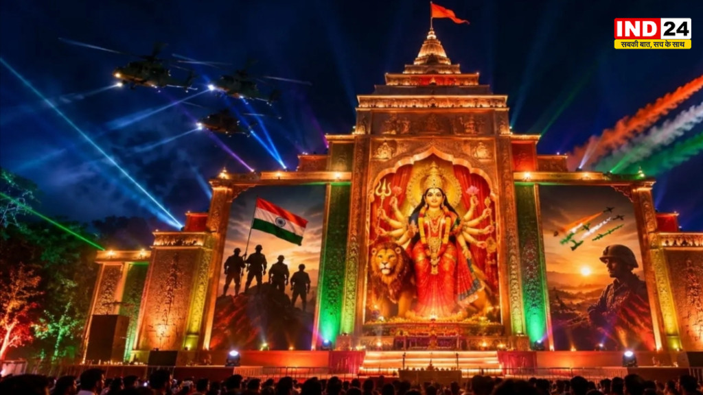 Kashi Durga Puja 2026: काशी में ‘ऑपरेशन सिंदूर’ थीम पर बनेगा भव्य पंडाल, लेजर शो में दिखेगी देशभक्ति की झलक