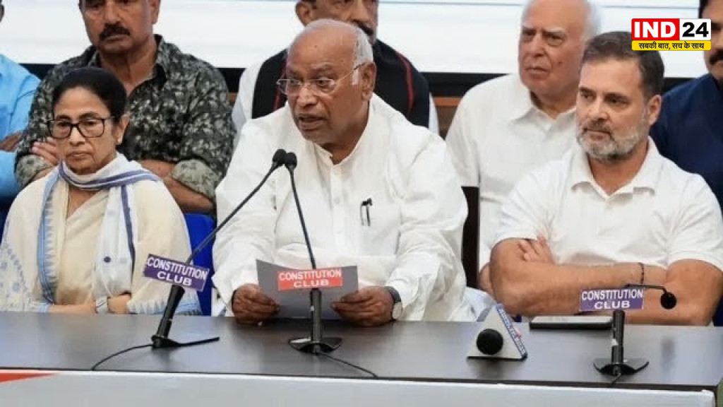 दिल्ली में 1 नवंबर को विपक्ष का शक्ति प्रदर्शन, रामलीला मैदान में जुटेंगे INDIA गठबंधन के नेता