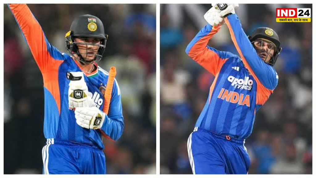 Abhishek Sharma Century: अभिषेक शर्मा ने 35 गेंदों में जड़ा तूफानी शतक, न्यूजीलैंड के गेंदबाजों की उड़ाई धज्जियां; टी20 करियर का चौथा शतक