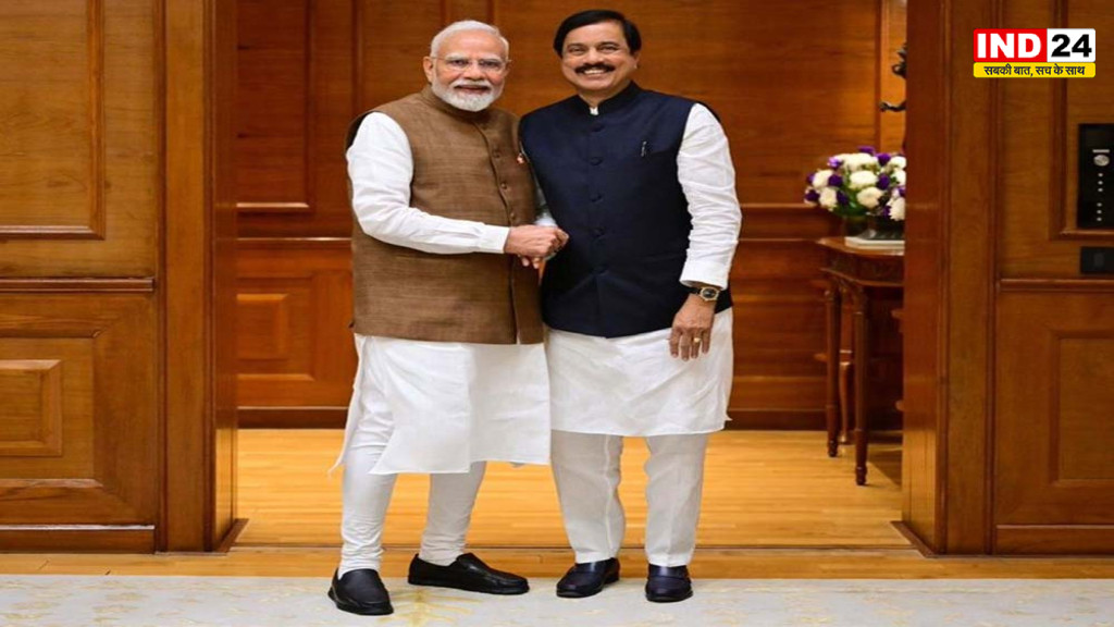 महाराष्ट्र में सूखे की मार: सांसद सुनील तटकरे ने PM मोदी से की मुलाकात, केंद्र से मांगी मदद