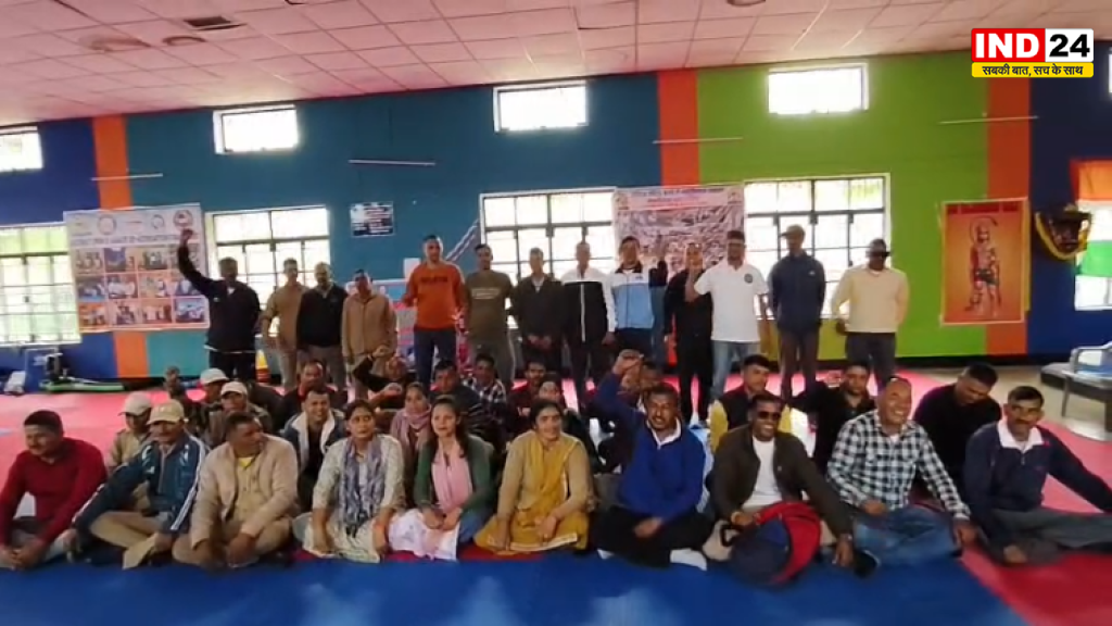 समान वेतन और 365 दिन रोजगार की मांग को लेकर लामबंद हुए पीआरडी जवान, 2027 चुनाव से पहले आंदोलन की चेतावनी