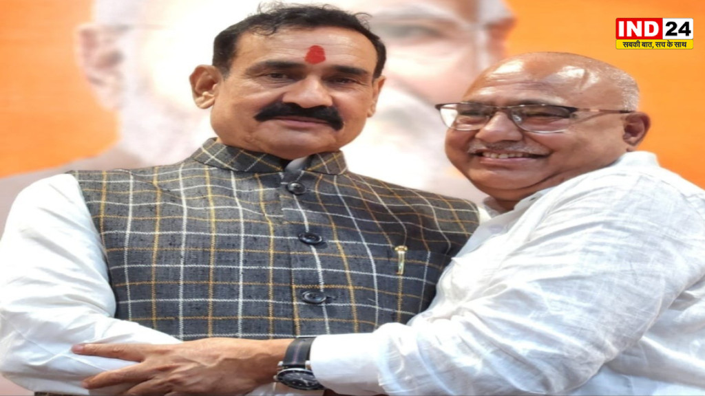 MP Politics: BJP कोर ग्रुप की बैठक से दूरी के बाद नरोत्तम मिश्रा से मिले हेमंत खंडेलवाल, बड़ी जिम्मेदारी की अटकलें तेज
