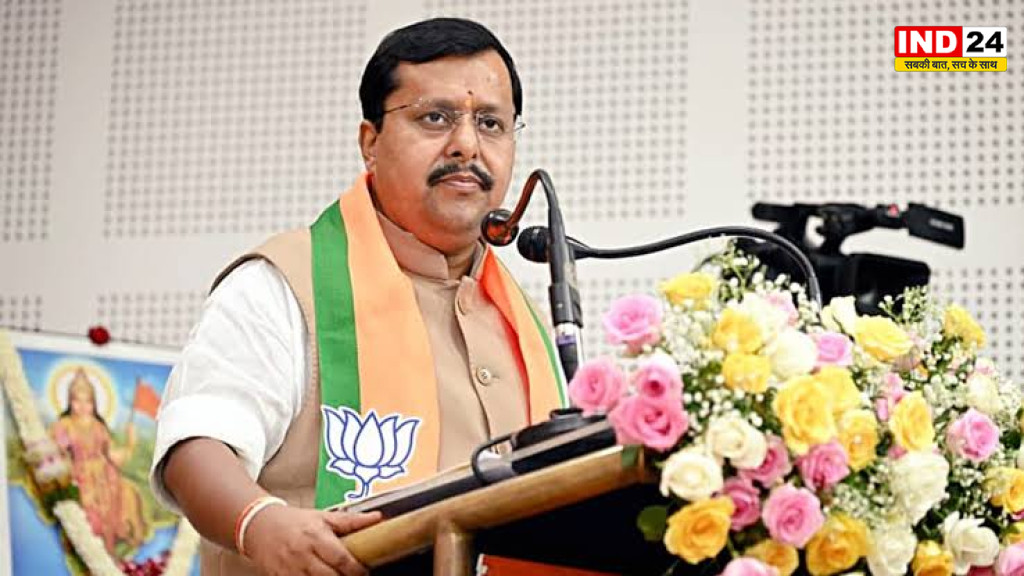  Punjab News: नितिन नवीन का भगवंत मान सरकार पर हमला, बोले- पंजाब में नशे का संकट चिंताजनक