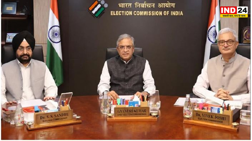 CEC विवाद: 'आपको सिस्टम पर शक है या नतीजों पर?' चुनाव आयोग के समर्थन में उतरे 124 पूर्व IAS-IFS अधिकारी 