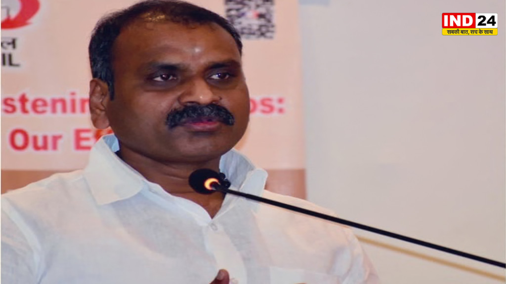 राष्ट्रपति द्रौपदी मुर्मू ने स्वीकार किया एल. मुरुगन का इस्तीफा, तमिलनाडु में BJP को मजबूत करने पर रहेगा फोकस