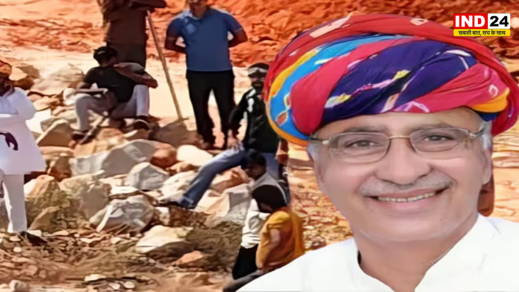 राजस्थान में पूर्व विधायक अतर सिंह भड़ाना की हत्या, क्रेशर प्लांट पर 70-80 लोगों के हमले का आरोप, रास्ते को लेकर चल रहा था विवाद