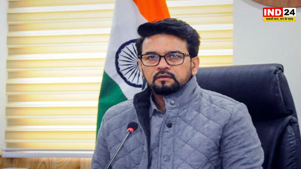 नाना पाटेकर के निधन पर पूर्व केंद्रीय मंत्री अनुराग सिंह ठाकुर  ने जताया दुख