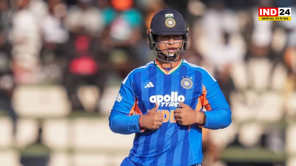  ICC T20I Rankings: वैभव सूर्यवंशी की रैंकिंग में बड़ी छलांग, 9 स्थान ऊपर चढ़कर 45वें नंबर पर पहुंचे