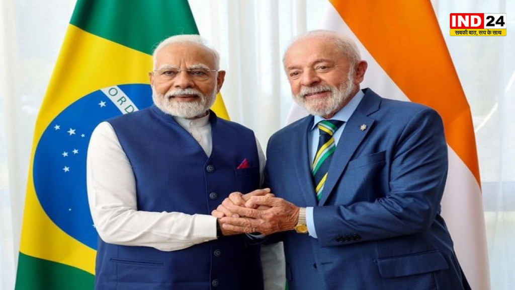 लूला की चुनावी जीत पर PM मोदी ने दी बधाई, बोले- भारत और ब्राजील मिलकर मजबूत करेंगे ग्लोबल साउथ की आवाज