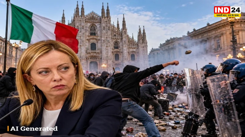 Italy News: इटली में हिंसक प्रदर्शनों के बाद सख्त कदम, नाबालिगों की लूटपाट पर माता-पिता से वसूला जाएगा हर्जाना