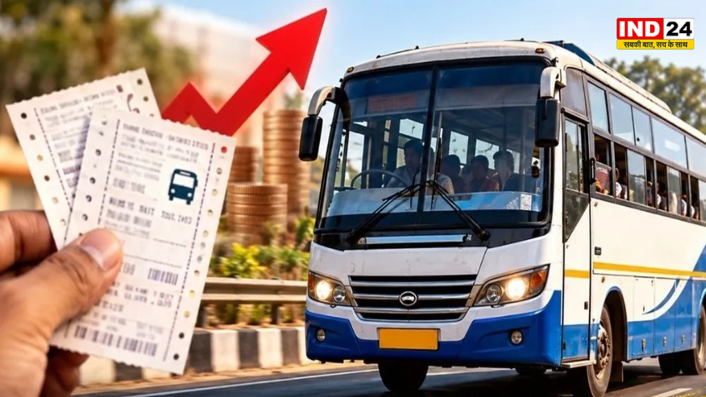 छत्तीसगढ़ में बसों का सफर होगा महंगा, सरकार ने तय की नई किराया दरें