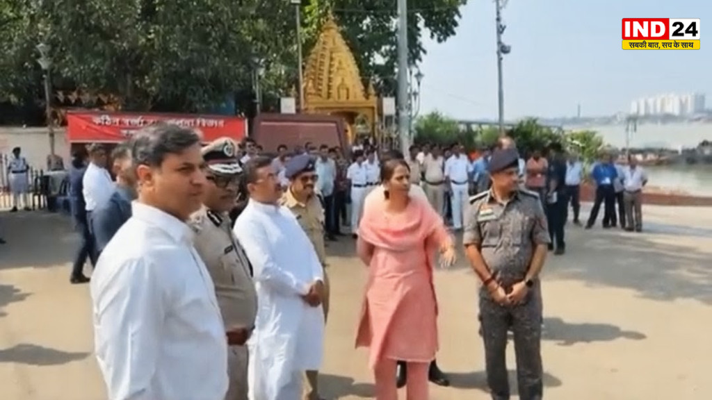 विजयादशमी पर गंगा घाटों पर कड़ी निगरानी, CM सुवेंदु अधिकारी ने किया निरीक्षण