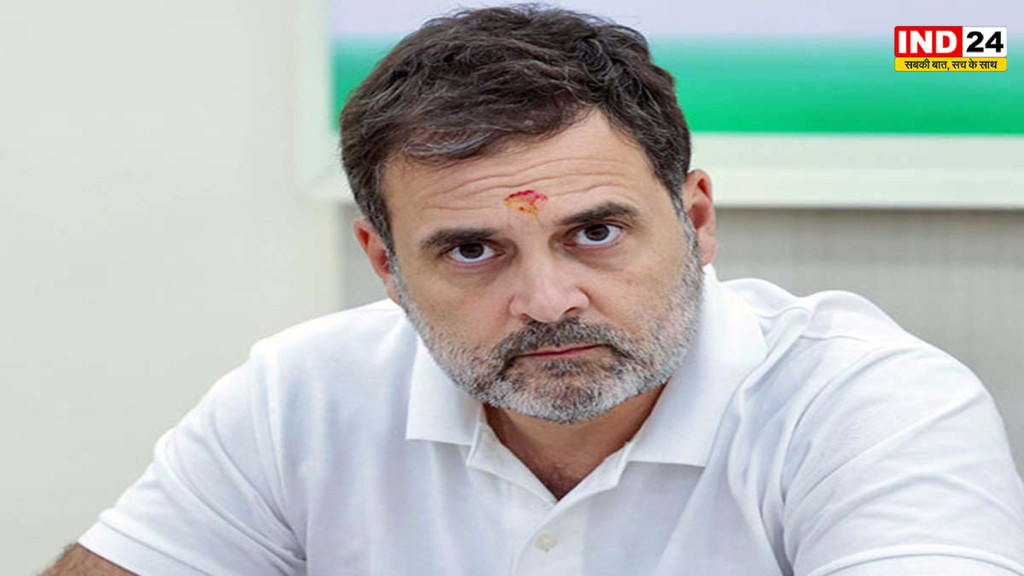 सुप्रीम कोर्ट मार्च के दौरान दुर्व्यवहार का आरोप, महिला पत्रकार ने राहुल गांधी के खिलाफ शिकायत दर्ज कराई