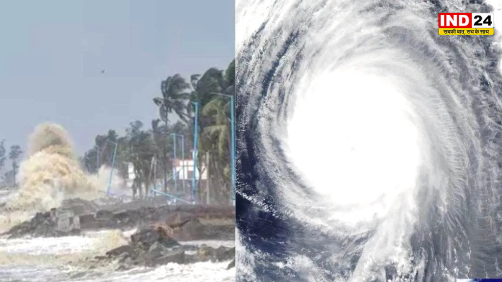 Cyclone Arnab Alert: बंगाल की खाड़ी में चक्रवात का खतरा, आंध्र प्रदेश में 140 किमी/घंटे तक चलेंगी हवाएं; कई राज्यों में भारी बारिश का अलर्ट