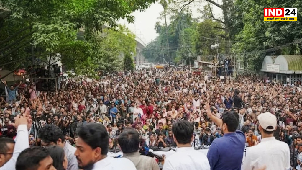 बांग्लादेश में फिर गूंजे भारत विरोधी नारे, महंगाई और बिजली संकट के खिलाफ प्रदर्शन में भारत को भी बनाया निशाना