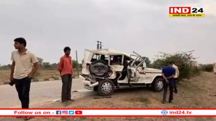 मैहर में भीषण सड़क हादसा