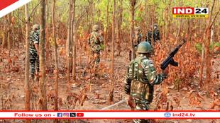 गढ़चिरौली-नारायणपुर सीमा पर मुठभेड़, 4 माओवादी ढेर, इलाके में सर्च ऑपरेशन जारी