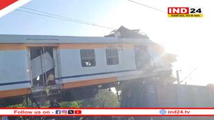 छत्तीसगढ़ में बड़ा रेल हादसा,मालगाड़ी के ऊपर चढ़ी पैसेंजर ट्रेन, 6 की मौत, कई घायल