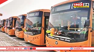 छत्‍तीसगढ़ के इन चार शहरों में चलेंगी 240 ई-बसें, रायपुर को पहले चरण में मिली 100
