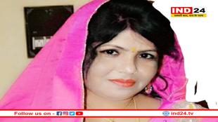 पूर्व विधायक सोना बाई से पति ने मांगा गुजारा भत्ता, कहा बड़े नेताओं से संपर्क के बाद उसमें गुरूर आ गया