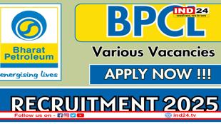भारत पेट्रोलियम में विभिन्न पदों पर निकली भर्ती- तुरंत करें आवेदन 