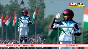 कौंन हैं मेजर डिंपल भाटी? जिनके नेतृत्व में बने कर्तव्य पथ पर रिकॉर्ड