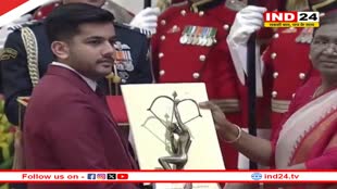 मप्र के निशानेबाज ऐश्वर्य प्रताप सिंह को अर्जुन पुरस्कार, सीएम डॉ.मोहन यादव ने दी बधाई