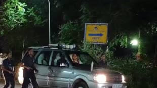 CG NEWS : अमित शाह पहुंचे राजधानी, भाजपाइयों ने किया भव्य स्वागत…..