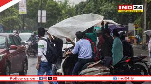 यूपी में कल से मानसून फिर पकड़ेगा रफ्तार, 5 दिनों तक होगी झमाझम बारिश, आज इन जिलों में अलर्ट