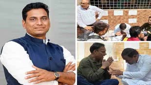 CG NEWS : बिलासपुर में अनशन पर बैठे जगदीश कौशिक को मनाने पहुंचे कांग्रेस प्रत्याशी देवेंद्र यादव...