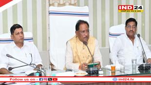 जनहित के कामों में लापरवाही बर्दाश्त नहीं होगी- CM विष्णुदेव साय