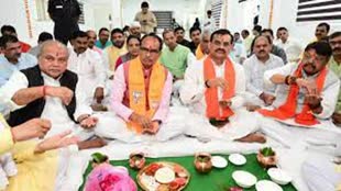 मध्यप्रदेश में भाजपा के केंद्रीय नेतृत्व ने संभाली चुनावी कमान, पार्टी के चुनाव प्रबंधन कार्यालय का शुभारंभ