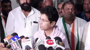 CG NEWS : प्रधानमंत्री नरेंद्र मोदी और अमित शाह के दौरे पर कुमारी सैलजा ने कसा तंज, कहा- जितना भी दौरा कर लें, कांग्रेस को कोई फर्क नहीं पड़ेगा