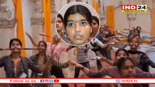 छतरपुर में 1000 बेटियां बनीं ‘शस्त्रधारी दुर्गा’