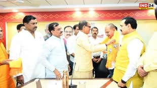 MP NEWS: पूर्व मंत्री जयंत मलैया के बेटे सिद्धार्थ मलैया की बीजेपी में हुई घर वापसी