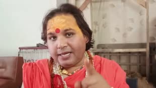 महामंडलेश्वर हितेश्वरनाथ बोले-आदिपुरुष फिल्म बनाने वालों को जेल होनी चाहिए