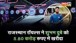 IPL auction 2024: पान वाले का बेटा बना करोड़पति, RR ने मोटी रकम में खरीदा