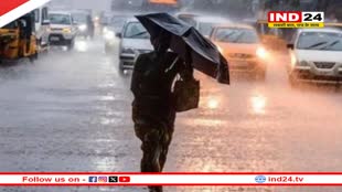 छत्‍तीसगढ़ में मानसून की वापसी के बाद तेजी से गिरेगा पारा, 10 दिन में 5 डिग्री तक गिरने के आसार