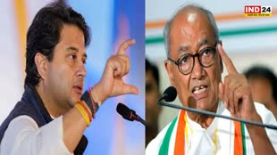 MP NEWS: ज्योतिरादित्य सिंधिया ने पूर्व सीएम किया सबसे बड़ा हमला, बोले - हे महाकाल, दिग्विजय जैसे देश विरोधी भारत में पैदा ना हों