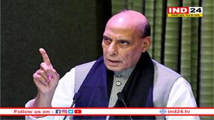 भारत का वार्षिक रक्षा उत्पादन 1.5 लाख करोड़ रुपये के रिकॉर्ड स्तर पर पहुचा