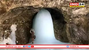 अमरनाथ यात्रा: नए रिकॉर्ड बना रहे बाबा भोले के भक्त