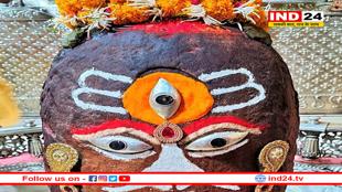 भस्म आरती में खुला बाबा महाकाल का तीसरा नेत्र